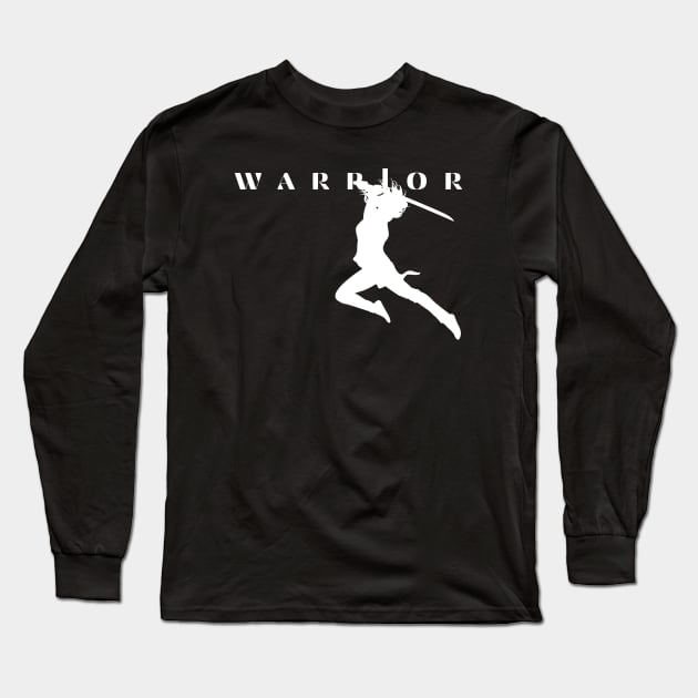 Warrior Princess Long Sleeve T-Shirt by MyUniqueTee